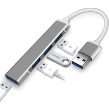 Streak USB 3.0 To 4 Port USB 3.0 Çoklayıcı Dönüştürücü Adaptör Otg