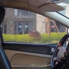 Polhammobile Polham Vantuzlu Araç Yan Cam Güneşlik 2ADET Set Adet 38X65CM Oto Yan Cam Perdesi Güneşliği