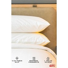 Linnda Home Microfiber Silikon Yastık 2 Adet
