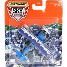 Matchbox Sky Busters Biplane-A 10 cm