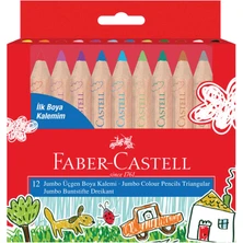 Faber Castell Kuru Boya Kalemleri