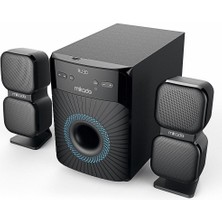 Mikado MD-360BT 2+1 38W Bt/aux/usb/fm/led Ekran Multimedia Speaker