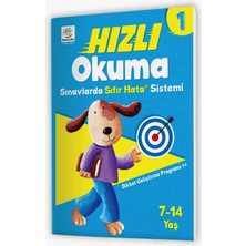 Hızlı Okuma 7-14 Yaş Sınavlarda Sıfır Hata (Ciltli)