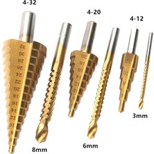 Özgün Ticaret Kademeli Matkap Uç Seti & Hss Matkap Testere Uçları Profesyonel Yeni Ürün Delgi & Testere Uç