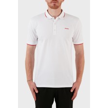 Hugo Pamuklu Slim Fit Düğmeli Polo T Shirt Erkek Polo 50467344 100