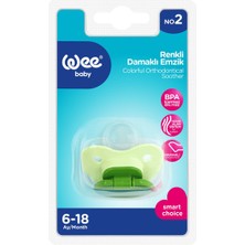Wee Baby 2 No Emzik Silikon Damaklı Askılı