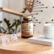 Solgar Calcium Magnesium Plus Boron 100 Tablet 2 Adet