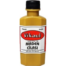 Vikaul Metal Parlatıcı Maden Cilası Kavil 100 gr