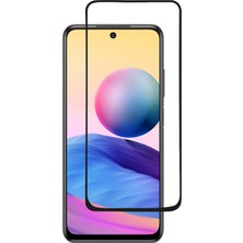 CepStok Xiaomi Redmi Note 10 5g Kırılmaz Cam 5d Tam Kaplayan 9h Temperli Ekran Koruyucu