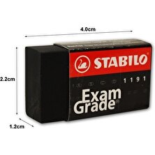 Stabilo Sınav Silgisi - Exam Grade 6'lı