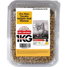 Purina Pro Plan Adult Tavuklu Kedi Maması 1 kg