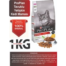 Purina Pro Plan Adult Tavuklu Kedi Maması 1 kg