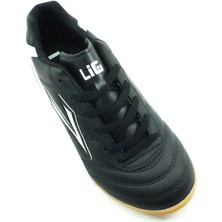 Lig Futsal Salon-Parkur Spor Ayakkabı Siyah Amanos