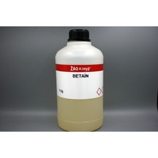 Zag Kimya Betain %45 Chem Pure 1kg