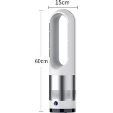 Kkmoon Fan Bladeless Elektrikli 18 Inç Ev Masa Üstü Sallayarak (Yurt Dışından)