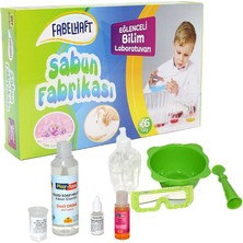 Playtoys  Fabelhaft Sabun Fabrikası Eğlenceli Bilim Laboratuvarı