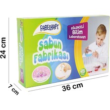 Playtoys  Fabelhaft Sabun Fabrikası Eğlenceli Bilim Laboratuvarı