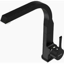 Polex Cristalüx Granit Eviye P-02+Luxury Siyah
