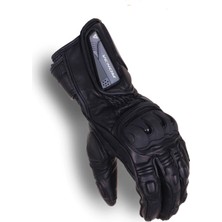 Venom D2 Deri Motosiklet Eldiveni Uzun Model