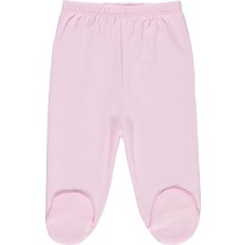 Kujju Civil Baby Bebek Patikli Tek Alt 0-9 Ay Pembe
