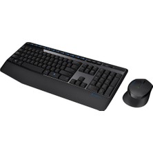 Logitech MK345 Siyah Kablosuz Klavye Fare Seti