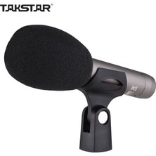 Takstar Cm-60 Profesyonel Kondenser Mikrofon Xlr Kardioid