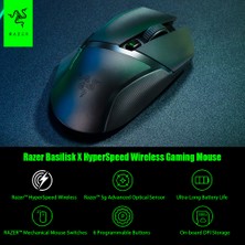 Razer Basilisk x Hyperspeed Kablosuz Oyun Faresi W