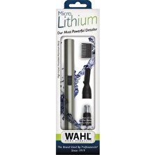 Wahl 05640-1016 Micro Lithium & Tüm Vücut Burun Kulak Kılı Kesme Makinesi.