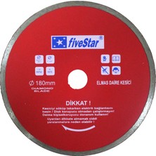 Fivestar Meridyen Elmas Seramik Fayans Mermer Kesici 180 mm