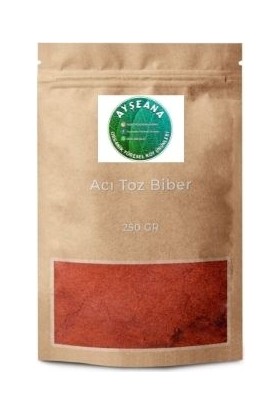 Ayşe Ana Acı Toz Biber 250 gr