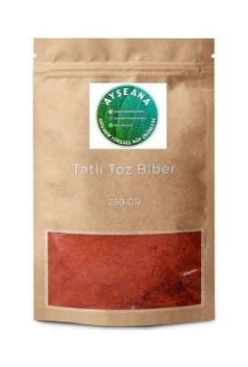Ayşe Ana Tatlı Toz Biber 250 gr
