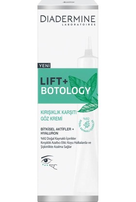 Diadermine Lift+ Botology Kırışıklık Karşıtı Göz Kremi 15 ML
