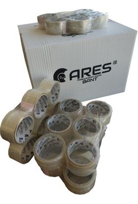 Saygın Pack Ares Bant 36 Adet Akrilik Koli Bandı 45 mm X40 M