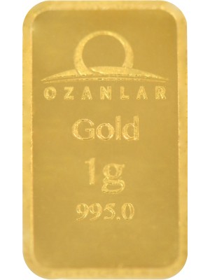 Ozanlar Gold 1 gr 24 Ayar Gram Altın