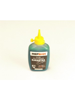 Refsan Kabartma Boyası 100 gr Petrol Yeşili