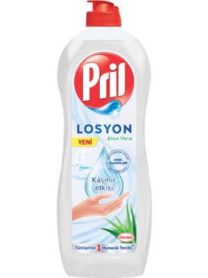 Pril Elde Yıkama Sıvı Bulaşık Deterjanı Aloe Vera Losyon 750 ml