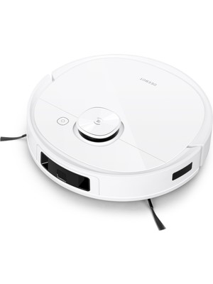 Ecovacs Deebot T9 Beyaz Renk Akıllı Robot Süpürge ve Paspas (Resmi Distribütör Garantili)