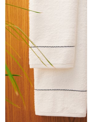 Altınyıldız Classics Beyaz Bambu Pamuk Aile Havlu Seti