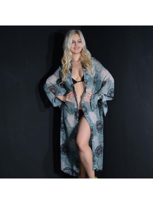 Tedz Collection Paredora Shaman Kimono Pareo