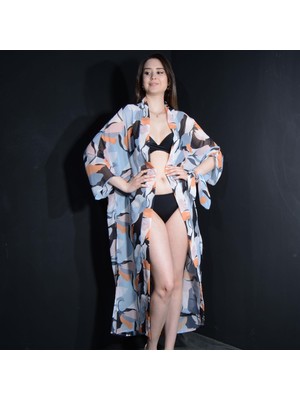 Tedz Collection Paredora Mikonos Kimono Pareo