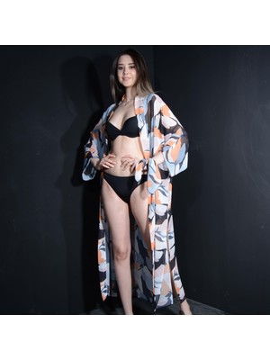 Tedz Collection Paredora Mikonos Kimono Pareo