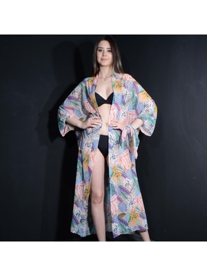 Tedz Collection Paredora Santa Cruz Kimono Pareo