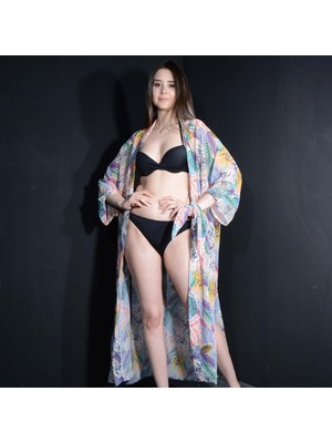 Tedz Collection Paredora Santa Cruz Kimono Pareo