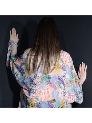 Tedz Collection Paredora Santa Cruz Kimono Pareo