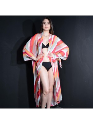 Tedz Collection Paredora Havana Kimono Pareo