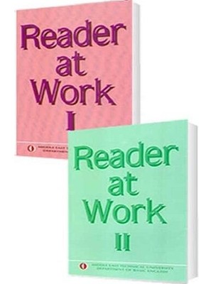 Odtü Yayıncılık Reader At Work 1-2 Set Ciltsiz Mesleki Hazırlık Kitapları için Hazırlık