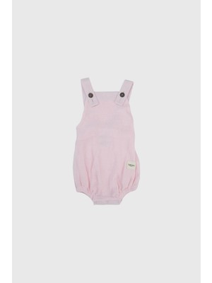 Totzee Askılı Tulum Pembe