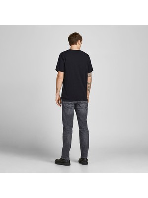 Jack & Jones Erkek Gri Jean Pantolon (12206086-GRED)-12206086