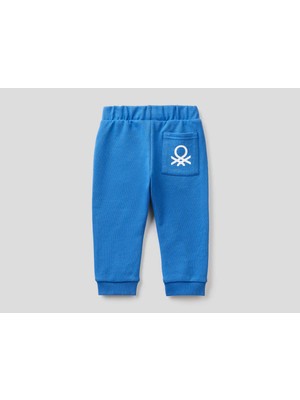 Benetton Logo Eşofman Altı