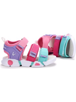 Vicco 332.21Y.191 Gorbi Phylon Taban Kız/erkek Çocuk Spor Sandalet Terlik